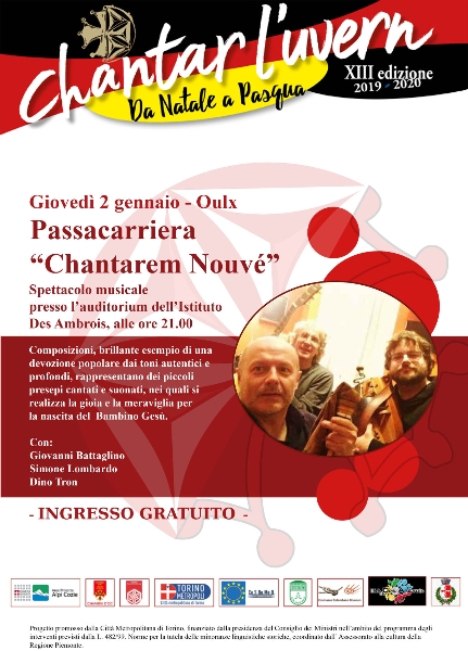 Passacarriera "Chantarem Nouvé" - 2 gennaio 2020, Oulx